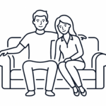 Couple on a Sofa
