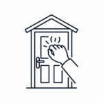 knocking on the door