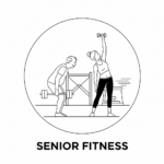Senior Fitness People exercising